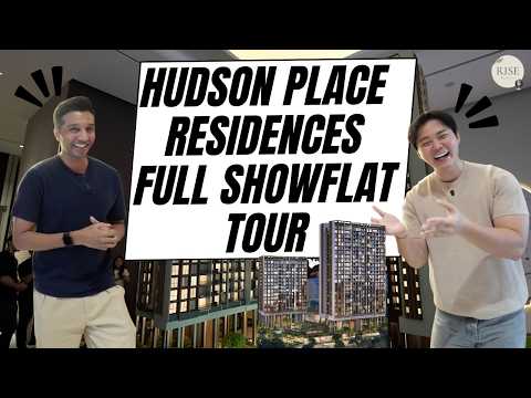 HUDSON PLACE SHOWFLAT TOUR: IS THIS ONE-NORTH’S BEST VALUE NEW LAUNCH?