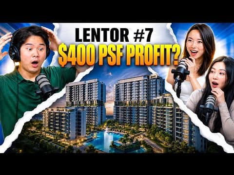 Lentor Garden Residences: Most Mispriced New Launch?